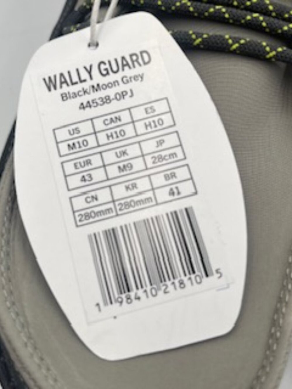 NEW Hey Dude Men’s 10 Wally Guard Water Repellent Casual Shoes Loafers Slip on - Picture 6 of 13